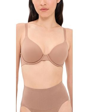 Spanx Supersmooth Brava Lightly Lined Bra - Natural