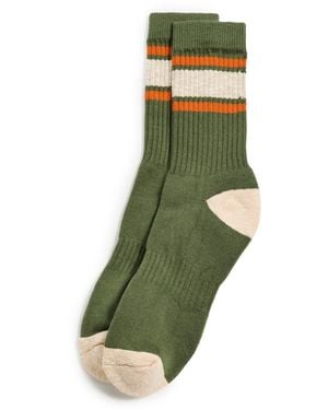 Ivy Ellis The Sven Crew Socks - Green