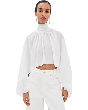 Azeeza Ishara Top - White