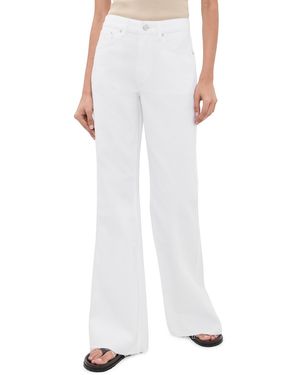 Anine Bing Wyatt Jeans - White