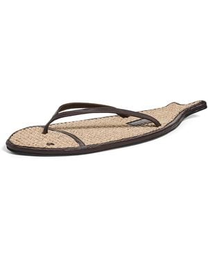 STAUD Fish Flop Sandals - Black