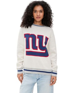 Terez Ny Giants Crewneck Sweater - Multicolour