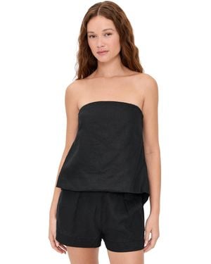 LSPACE Tessa Top - Black