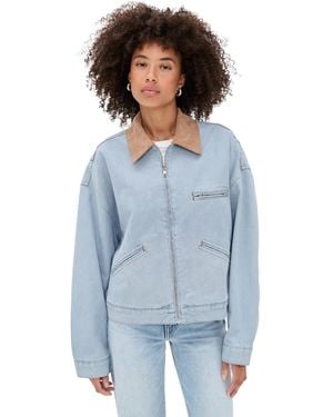 SLVRLAKE Denim Camden Jacket - Blue