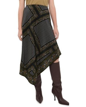 Veronica Beard Hartley Skirt - Black