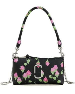 Marc Jacobs Snapshot Convertible Shoulder Bag - Black