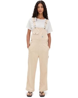 Denimist Slouch Bib Overalls - Multicolor