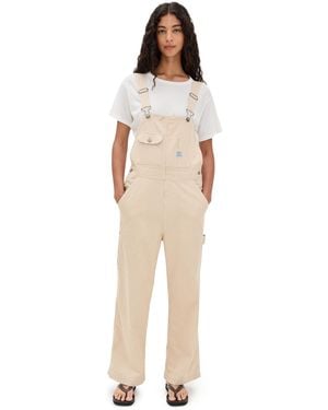 Denimist Slouch Bib Overalls - Multicolor