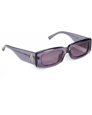 The Attico Mini Marfa Sunglasses - Black