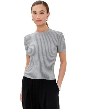 Le Bos Ringer Tee - Gray