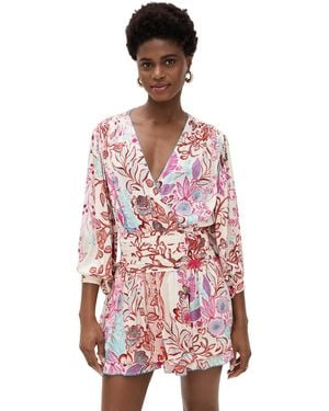 Poupette Colleen Mini Dress - Red