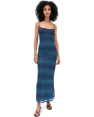 Miaou Thais Dress - Blue