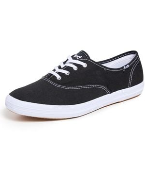 Keds Champion Canvas Sneakers - Black