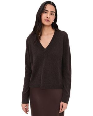 Jenni Kayne Flynn Cashmere Pullover - Black