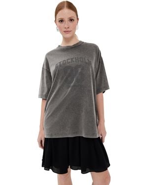 Acne Studios College Mini Dress - Black