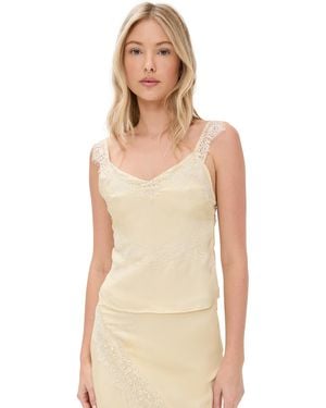 Alohas Hebe Top - Natural