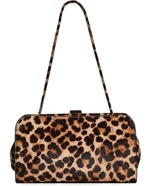 Loeffler Randall Zella Covered Frame Clutch - Multicolor