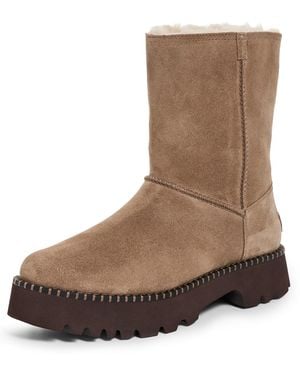 UGG Uptowner Short Boots - White