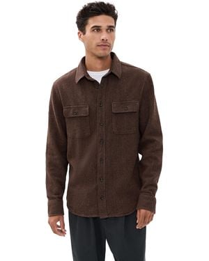 Taylor Stitch The Ledge Shirt - Brown