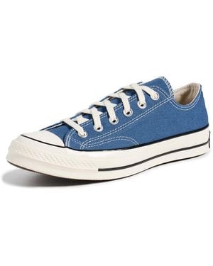 Converse Chuck 70 Canvas Sneakers - Blue
