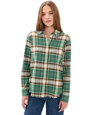 Xirena Beau Shirt - Green