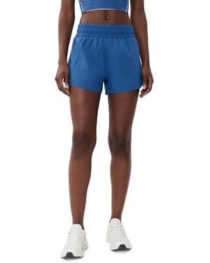 Rhone 2.5 Mirage Shorts - Blue