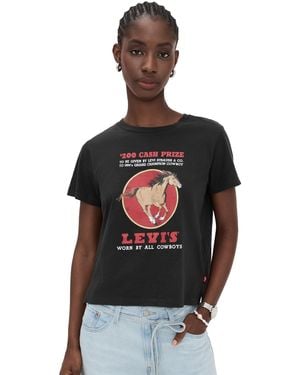 Levi's Graphic Boxy T-Shirt - Black