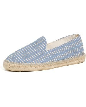 Manebí Cotton Jacquard Stripe Classic Espadrilles - Multicolour