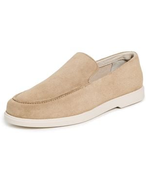 Frescobol Carioca Miguel Suede Loafers - White