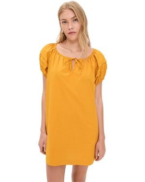 Alex Mill Rose Dress - Orange
