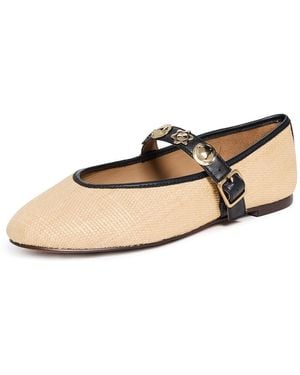 Madewell Hera Medallion Mary Janes - Multicolor