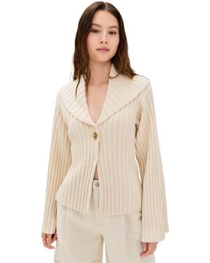 By Malene Birger Toka Cardigan - Natural