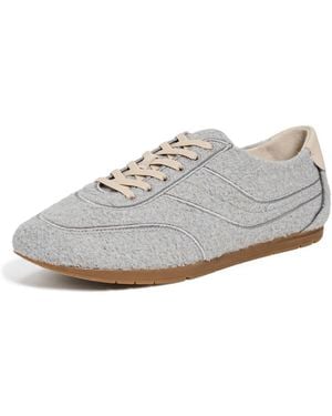Vince La Runner Cozy Sneakers - White