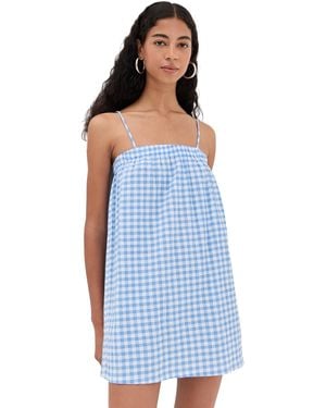 Le Bos Camille Dress - Blue