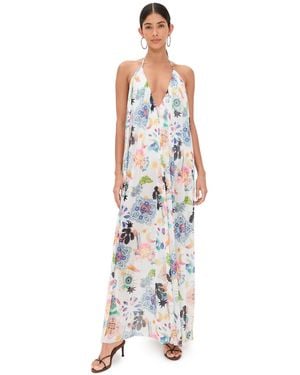 AFRM Mist Dress - White