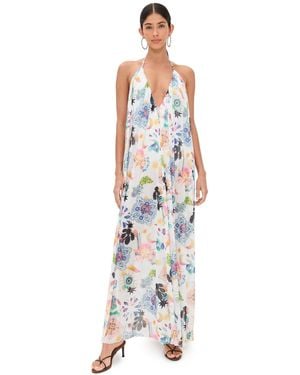 AFRM Mist Dress - White