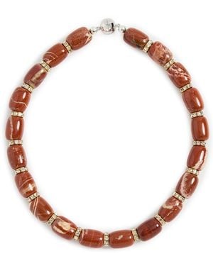 Julietta Donna Necklace - White