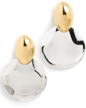 Luv Aj The Menorca Earrings - White