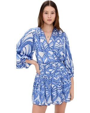Poupette Colleen Mini Dress - Blue