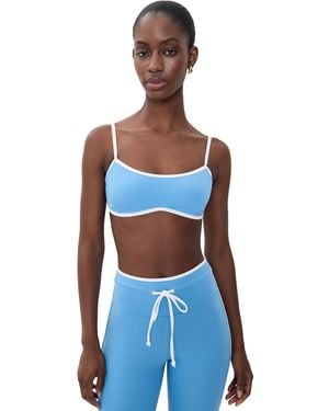 Year Of Ours Monica Sports Bra - Blue