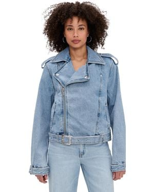 retroféte Shay Denim Jacket - Blue