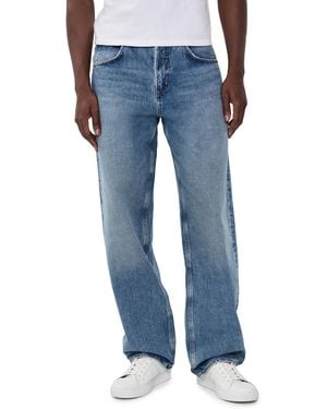 Agolde Fusion Low Slung Tapered Fit Jeans 32 - Blue