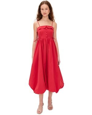 Hunter Bell Taryn Dress - Red