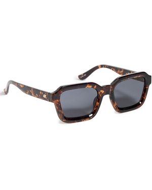 Le Specs Impossible Sunglasses - Black