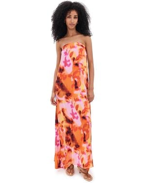 RESA Ophelia Maxi Dress - Orange