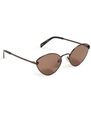 Luv Lou The Fox Sunglasses - Black