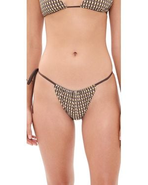 SIR. Cooper String Bikini Bottoms - Pink