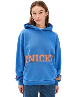 DANNIJOPRO Ny Knicks Team Crew Hoodie - Blue