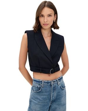 Ba&sh Nova Top - Blue