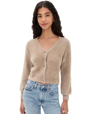 Z Supply Sadira Fluffy Cardigan - Blue